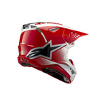 Casco Alpinestars Supertech M10 Unite Rojo/Blanco
