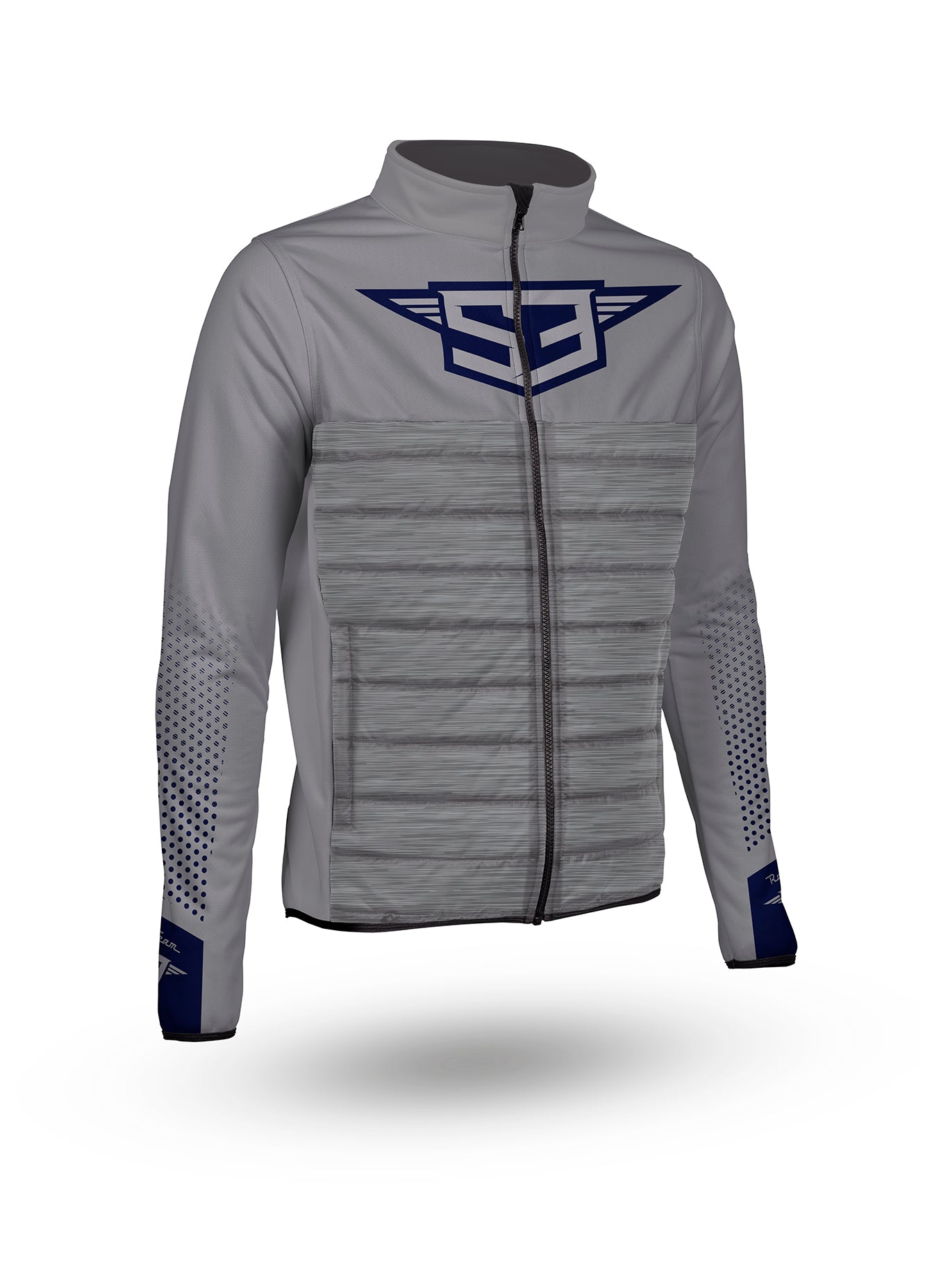 Chaqueta S3 Hybrid Color Gris Talla XL