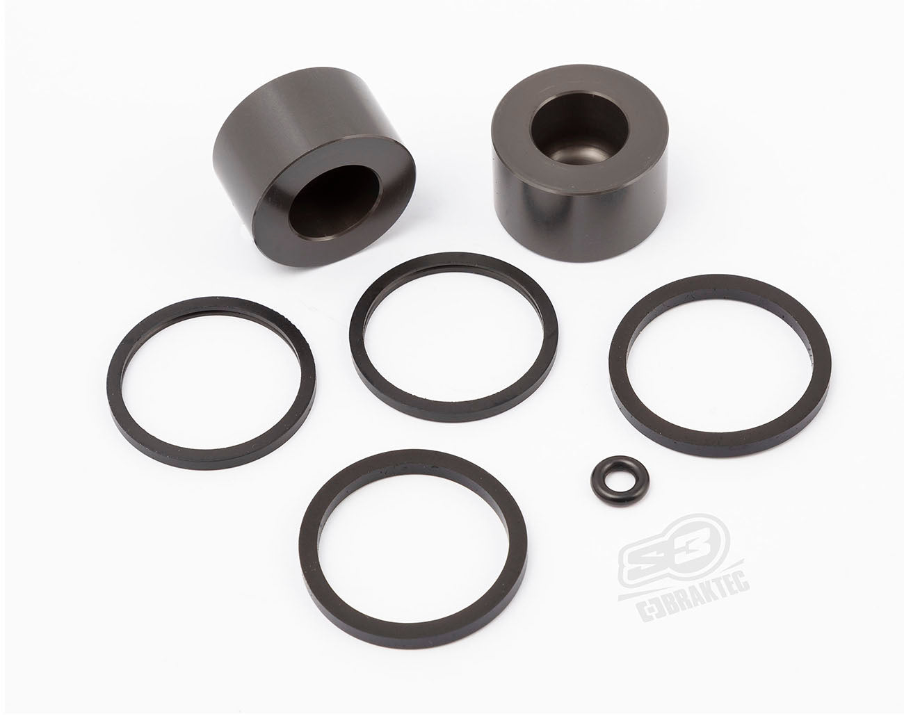 Kit Braktec S3 Reparación Pinza Freno Trasera 25mm