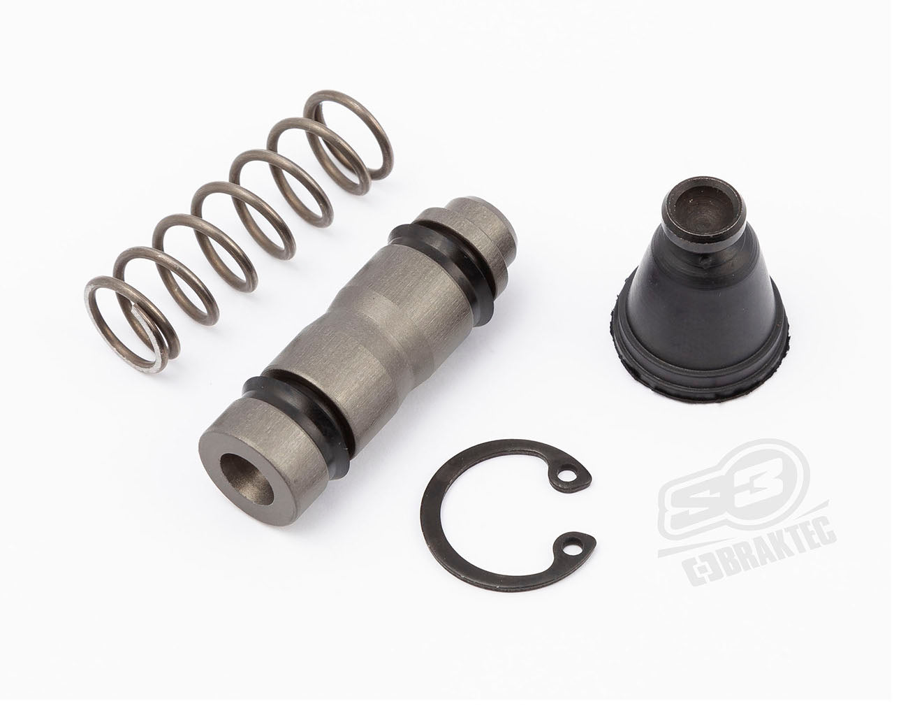 Kit Braktec S3 Reparación Bomba Freno Delantero Ajp 12mm