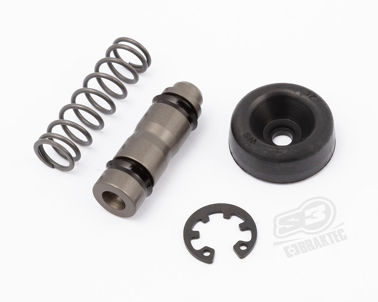 Kit Braktec S3 Reparación Bomba Freno Trasero 12mm