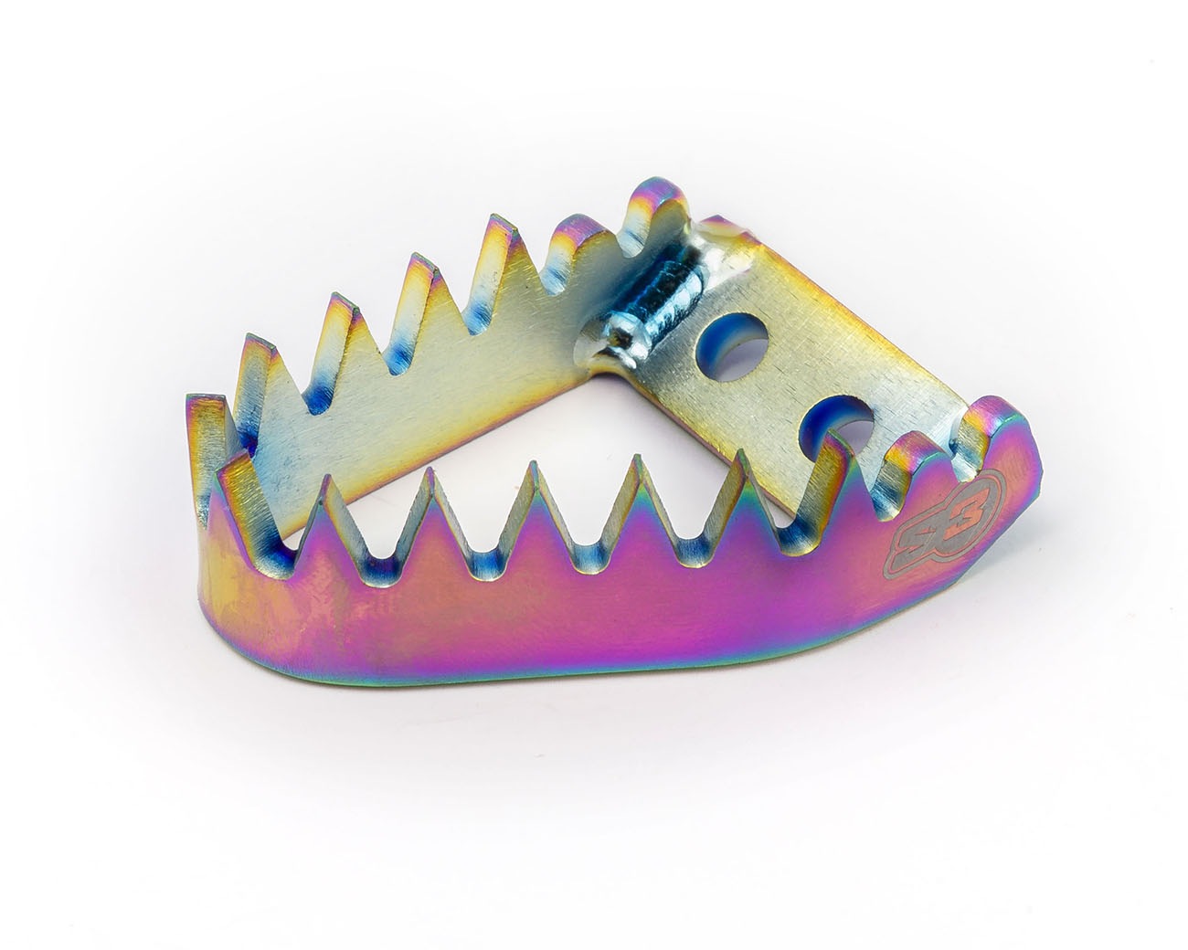 Puntera Titanio Pedal de Freno S3 Punk 30º Gas Gas EC/F 21-24 KTM EXC/SX F HQV TE 17-24
