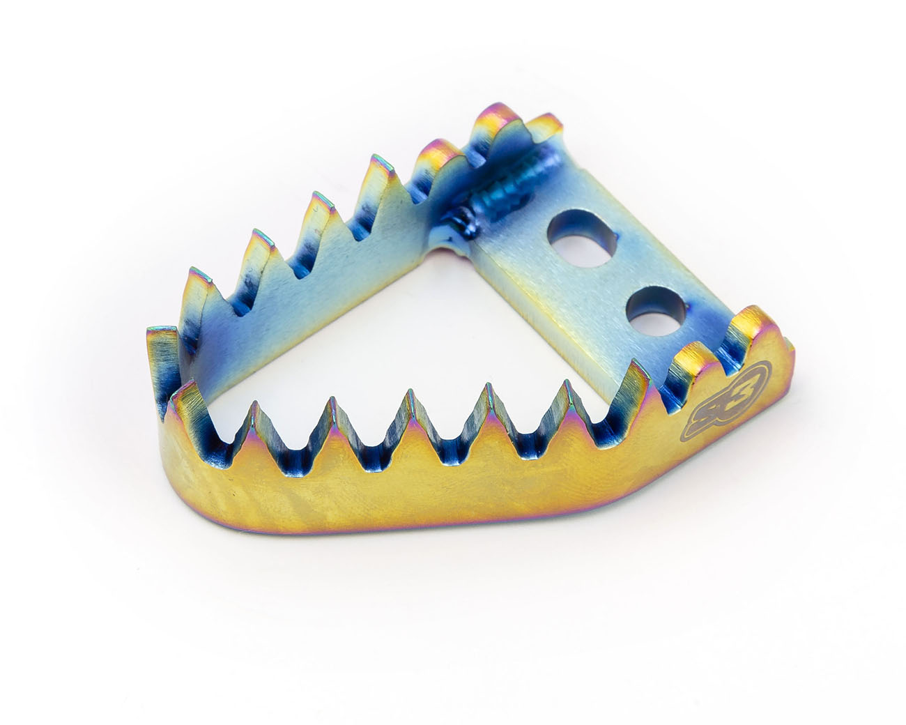 Puntera Titanio Pedal de Freno S3 Punk Flat HQV TC/FE/TE KTM EXC/SX F 00-16