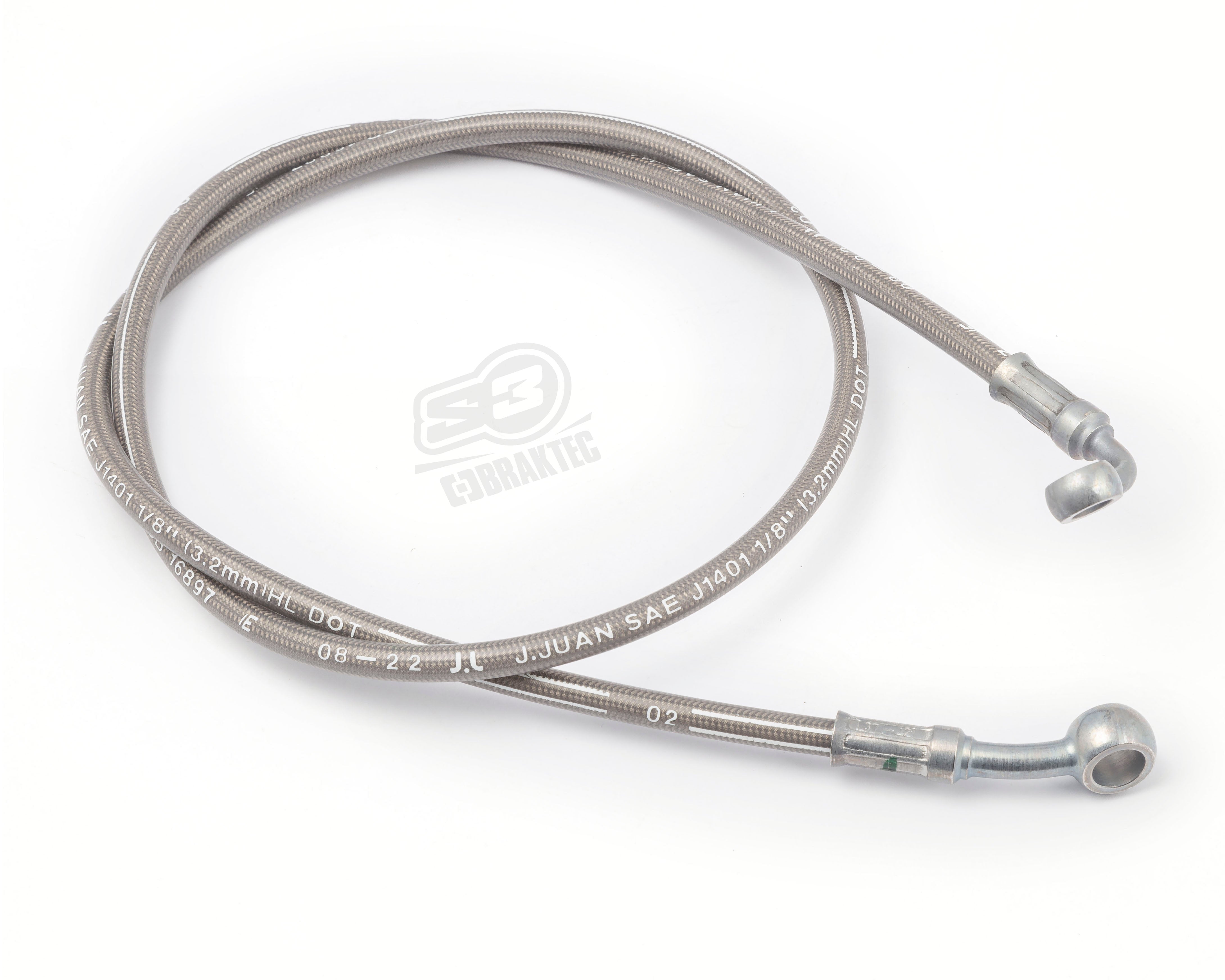 Latiguillo de Embrague S3 Enduro Braktec EC/TC/TE