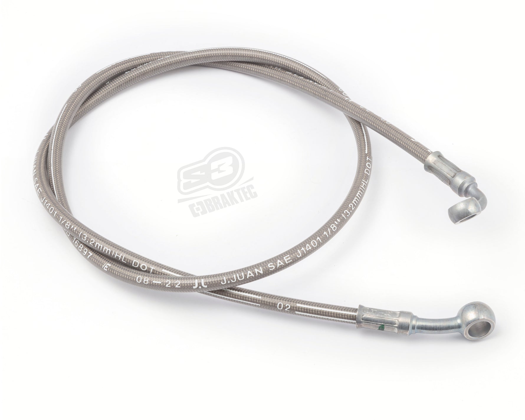 Latiguillo de Embrague S3 Enduro Braktec EC/TC/TE