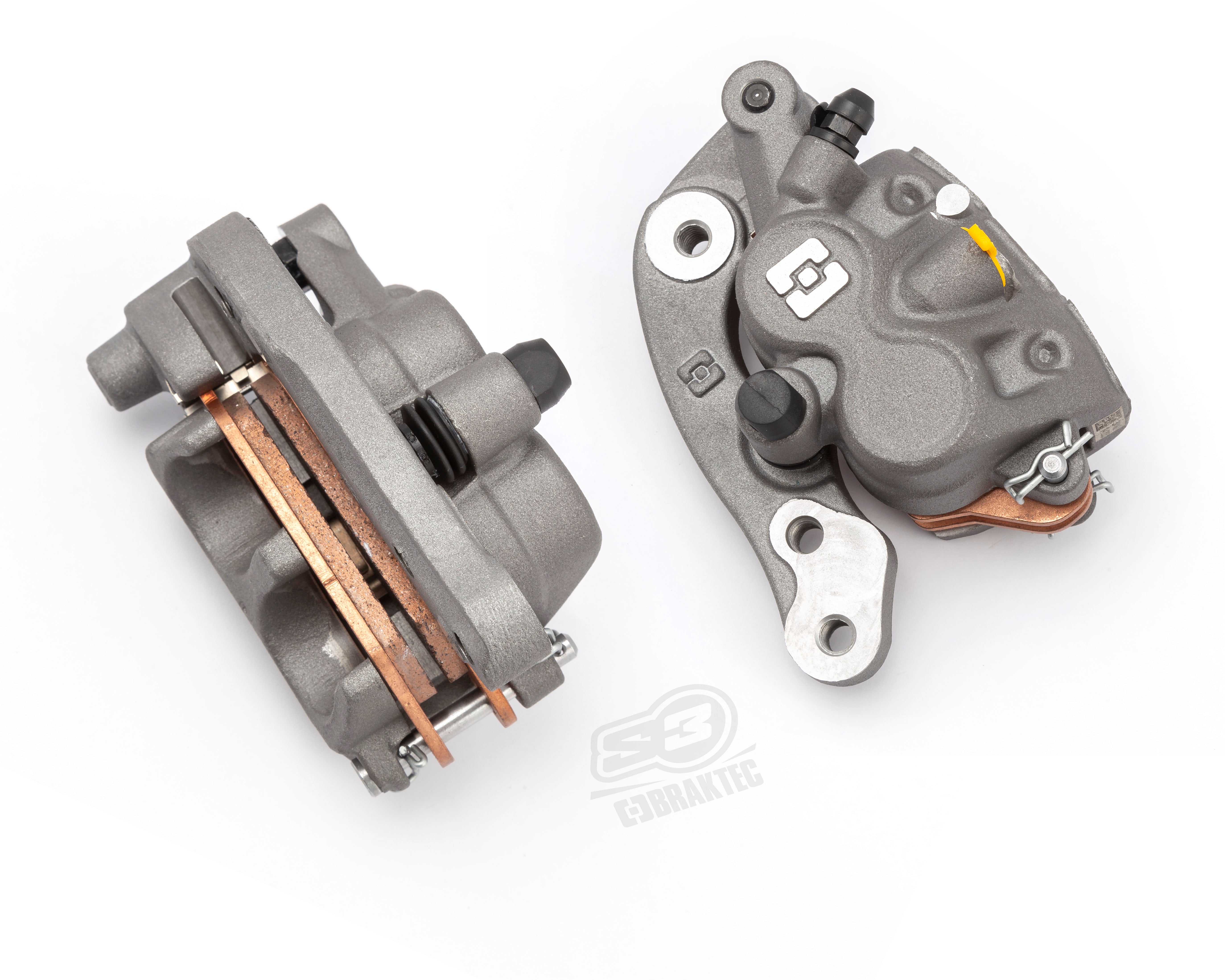 Pinza Freno Delantero S3 Enduro Braktec EC/TC/TE DOT4