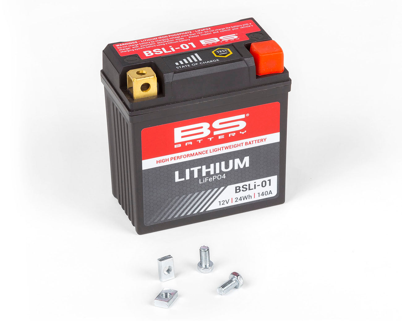 Batería Bs Battery Extrem S3 Bsli-01 Montesa 4rt 300 (2004-2026)