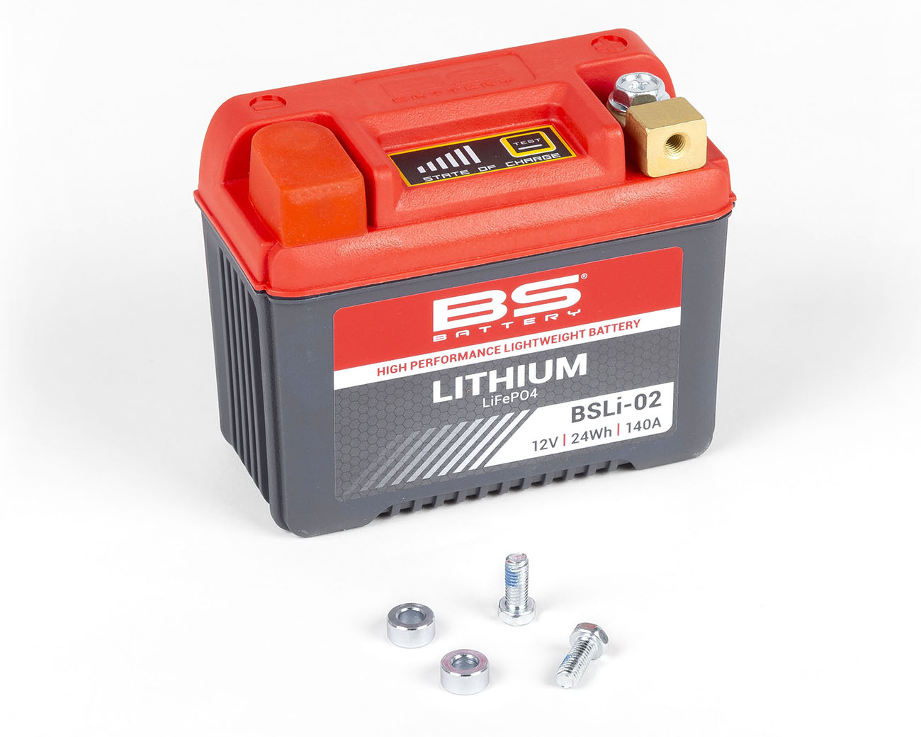 Batería Bs Battery Extrem S3 Bsli-02 Yamaha Yz F Monster 250 (2019-2026)