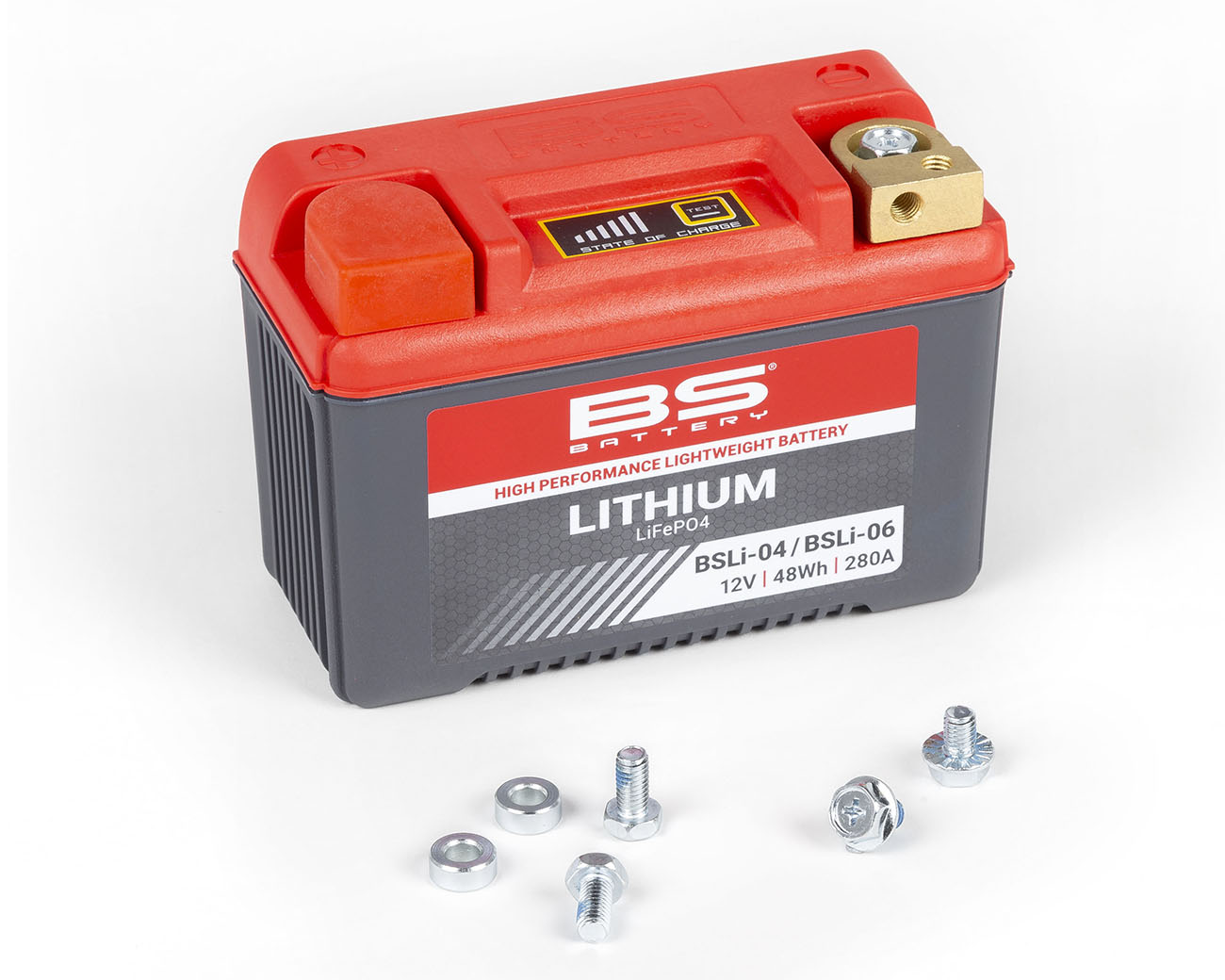 Batería Bs Battery Extrem S3 Bsli-04/06 Ducati Desertx 959 (2018-2020)