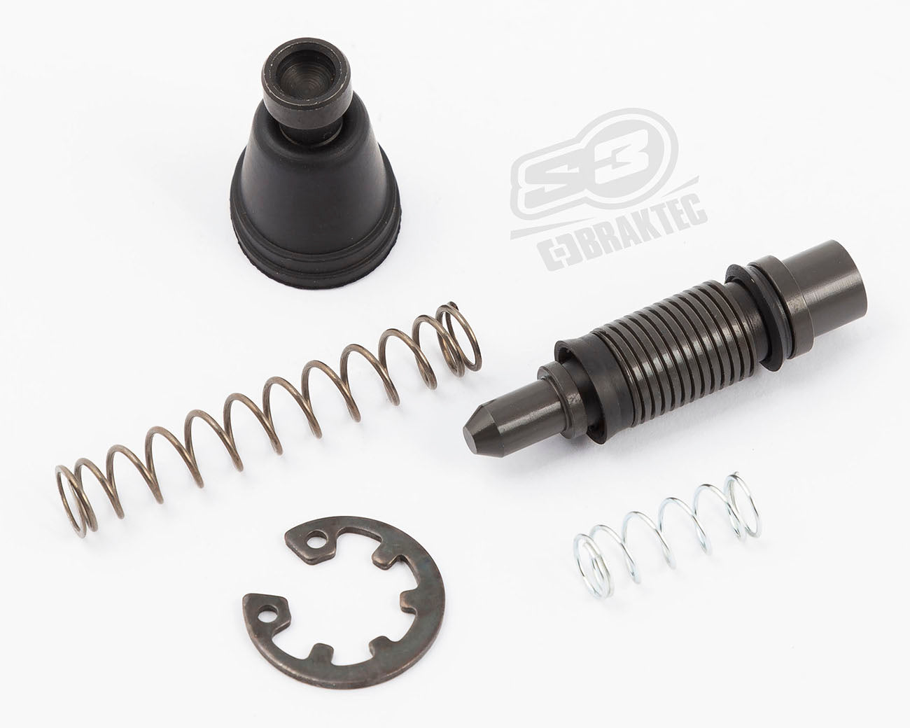 Kit Reparación Braktec S3 Bomba Freno Delantero Y Embrague 9,5mm Dot 4