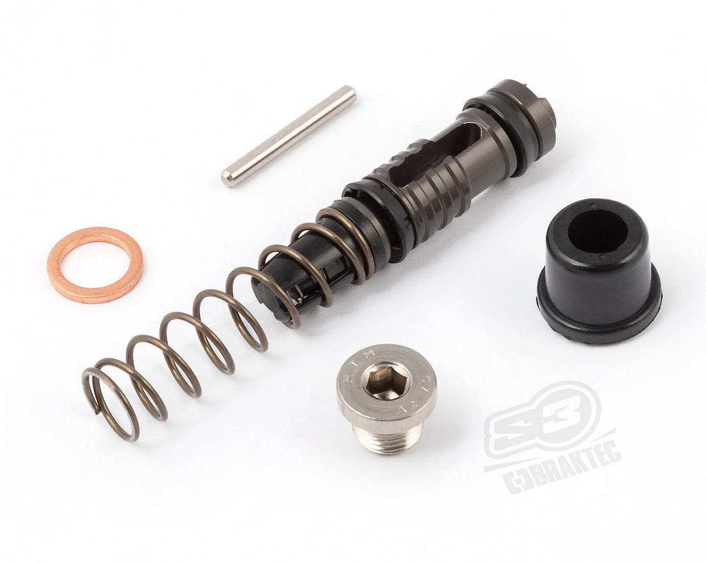 Pistón Bomba De Freno Trasero Braktec S3 Gas Gas Ec 250 (2024-2026)