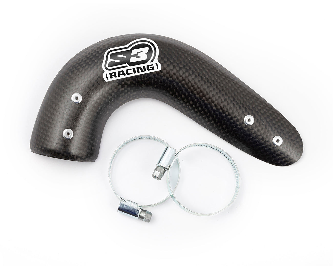 Protector Fibra De Carbono Para Escape S3 Gas Gas Txt 300 (2002-2026)