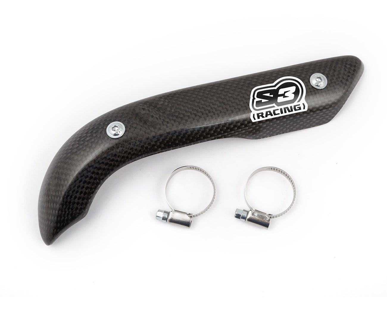 Protector Escape Carbono S3 Honda TLR Alta Resistencia Trial