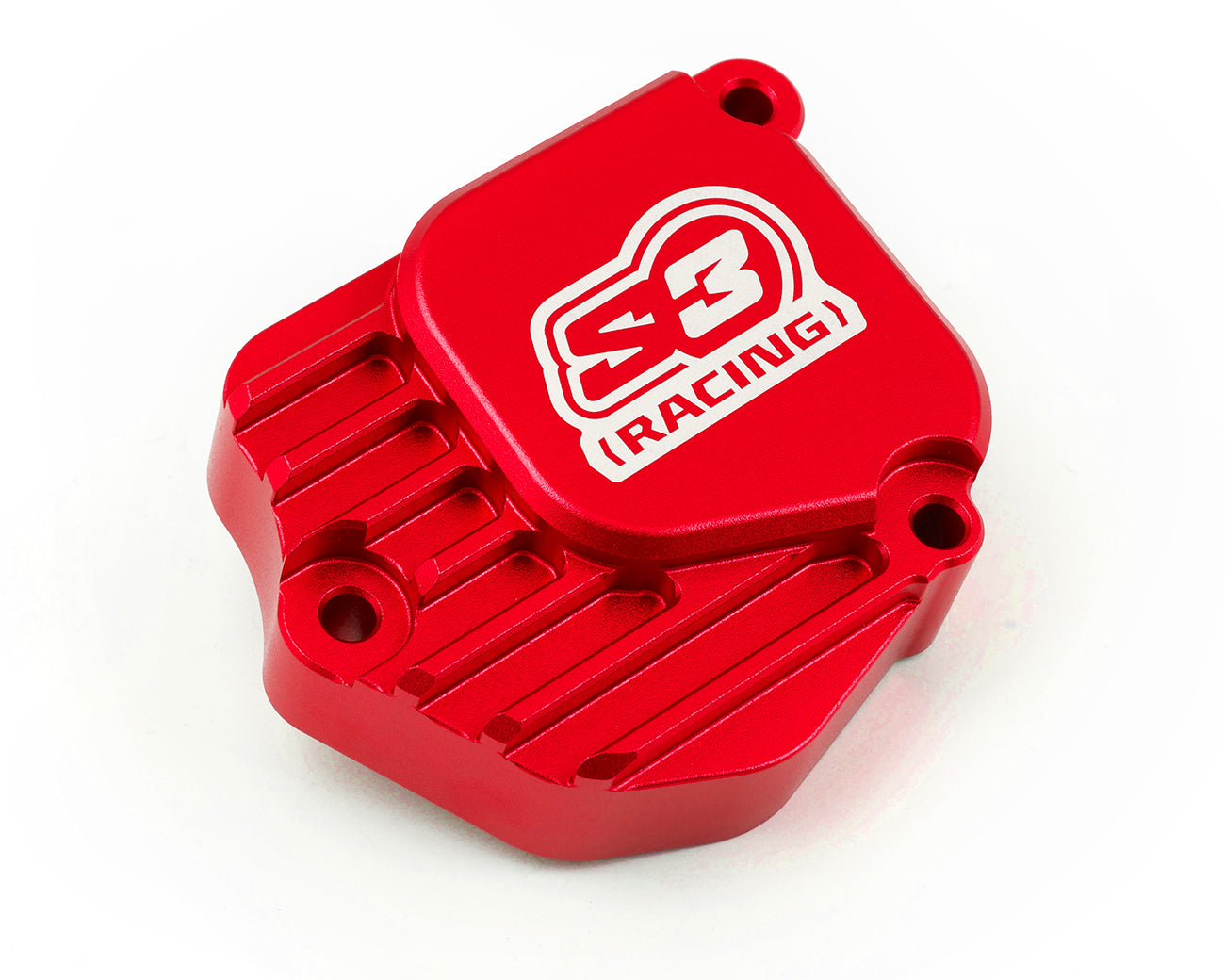 Tapa Válvula de Gran Volumen S3 KTM EXC 300 24-26 SX 300 23-26 HVA TC 300 23-26 TE 300 24-26 Gas Gas EC/MC 300 24-26 Rojo