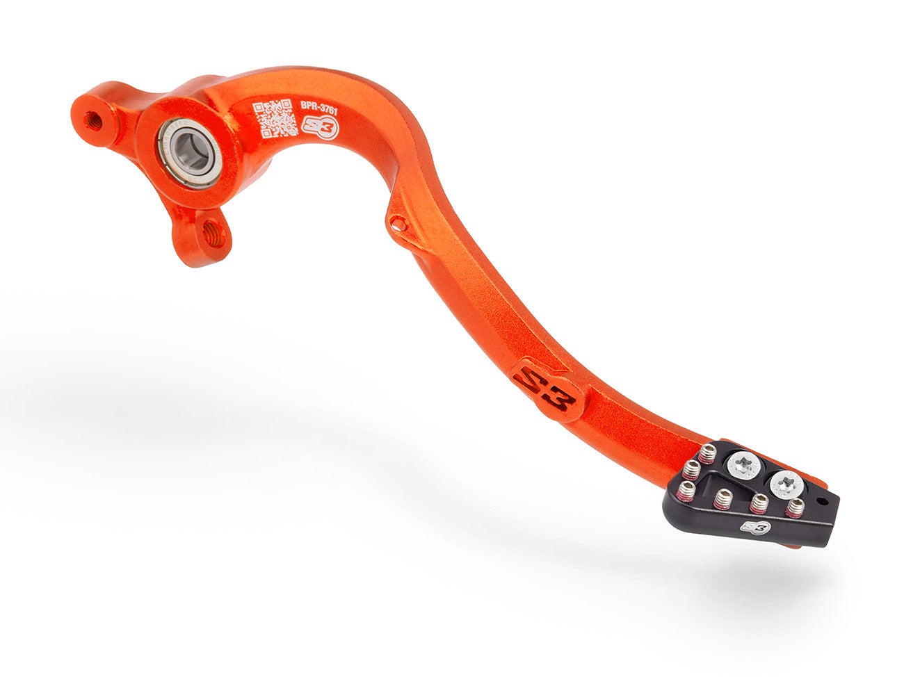 Pedal Freno Trasero S3 Ktm Sx-f 500 (2024-2026) Color Naranja