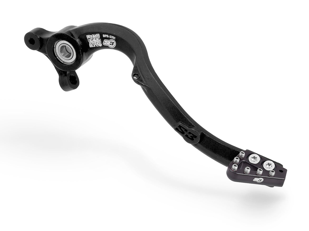 Pedal Freno Trasero S3 Husqvarna Fc 500 (2023-2026) Color Negro