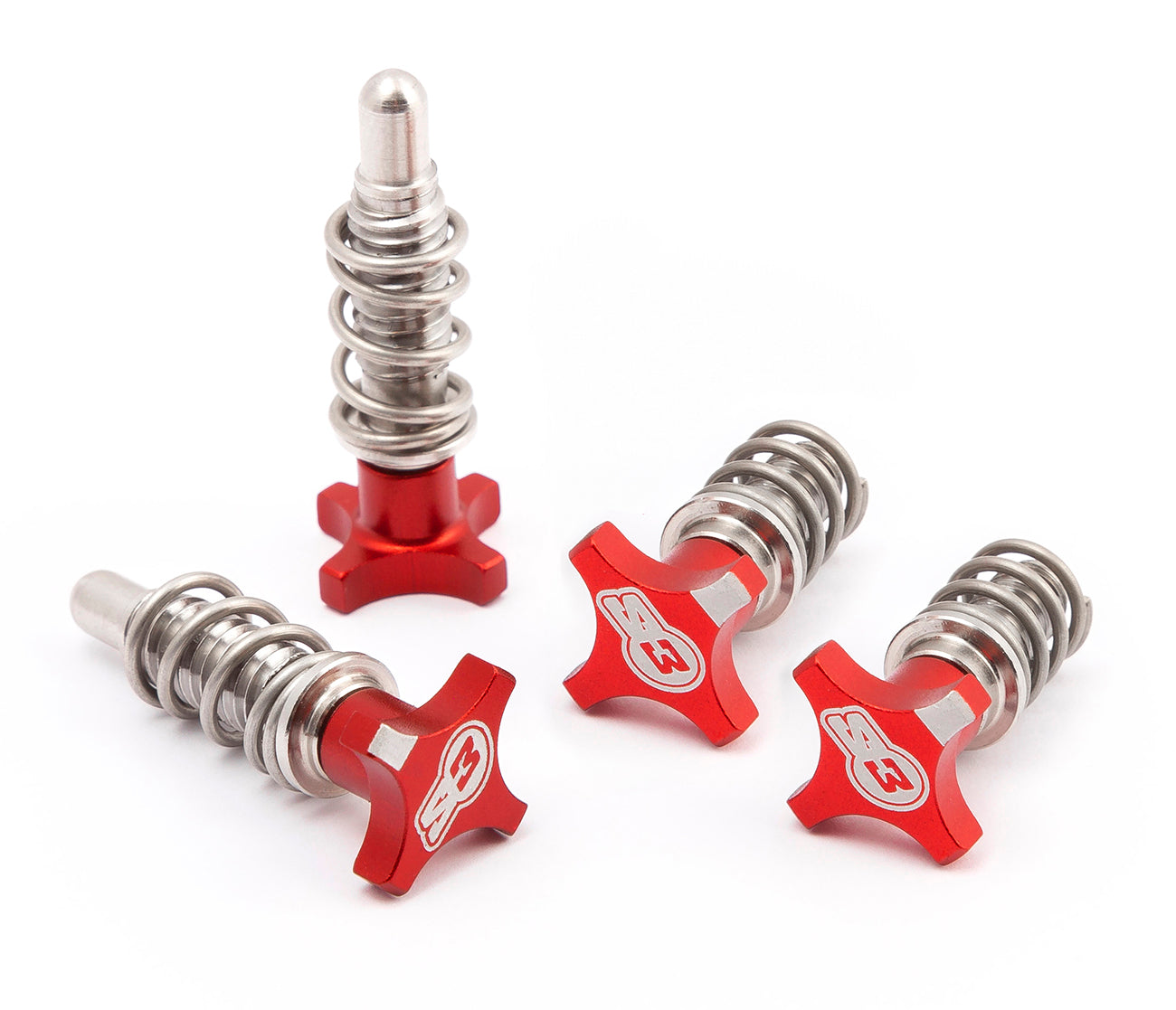 Kit Regulador de Maneta y Bomba S3 Beta EVo/Racing/Factory 11-.. Rojo