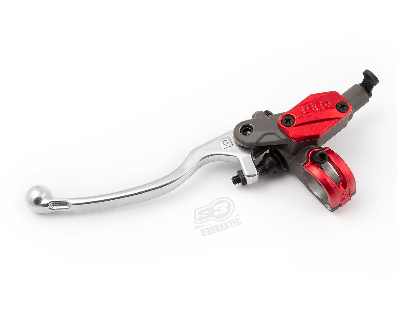 Maneta Embrague Braktec S3 9,5mm Dot4 Montesa Cota 4rt 250 (2004-2026) Color Rojo