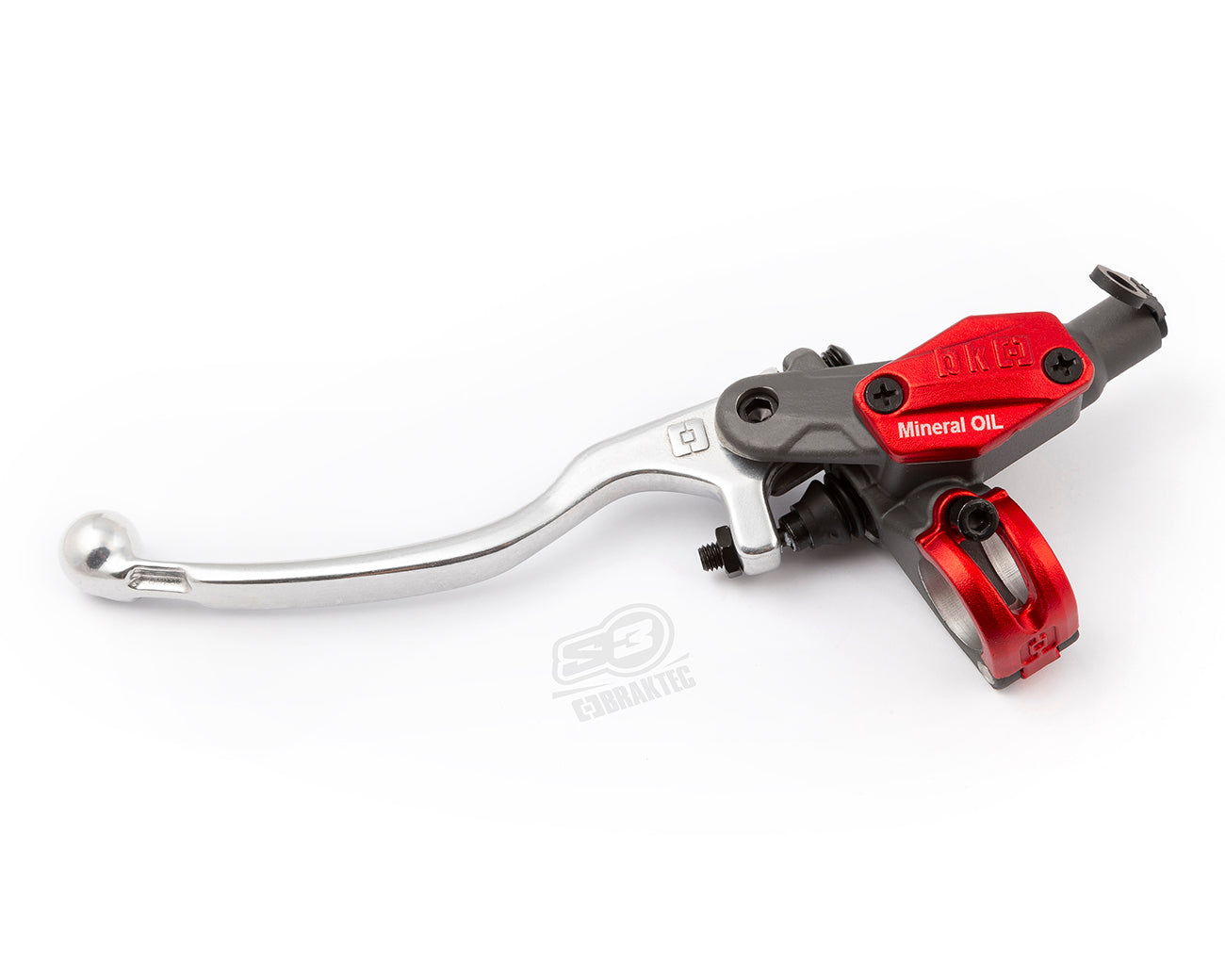 Embrague Braktec S3 9,5mm Aceite Mineral Trrs Raga Racing 300 (2019-2026) Color Rojo
