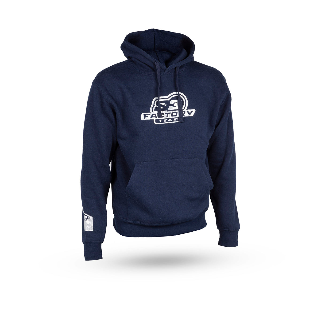 Sudadera S3 Factory Team Azul Talla M