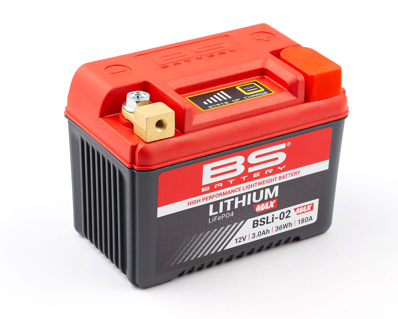 Batería Bs Battery Extrem S3 Bsli-02max Yamaha Yz F Monster 250 (2019-2026)