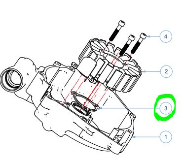 Potencia Base Stator S3 1,5 Montesa