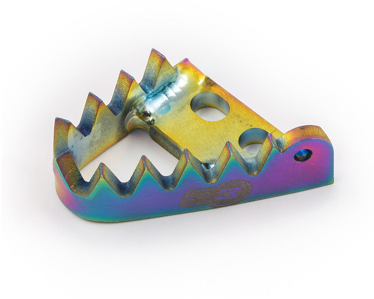Puntera Titanio Pedal de Freno S3 Punk Small Flat HQV TE KTM EXC/SX F 17-..