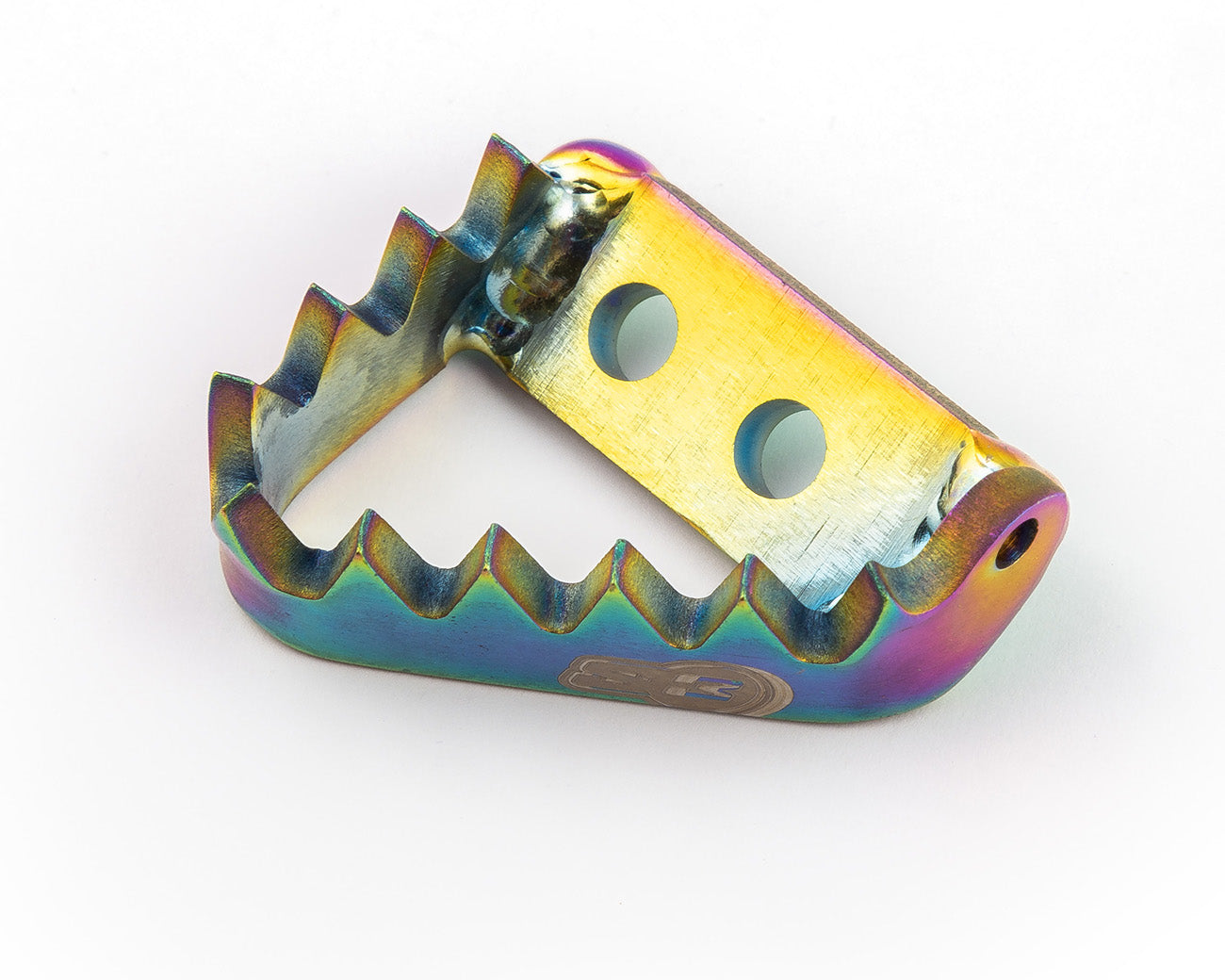 Puntera Titanio Pedal de Freno S3 Punk Small Flat HQV TE KTM EXC/SX F 17-..