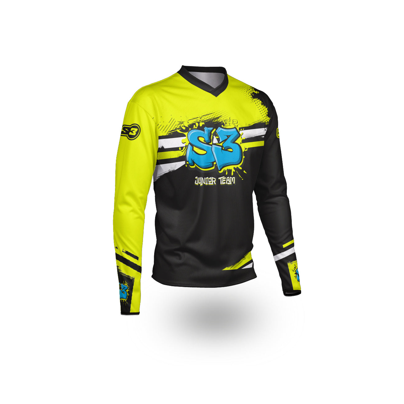 Camiseta S3 Junior Team Trial Talla K8