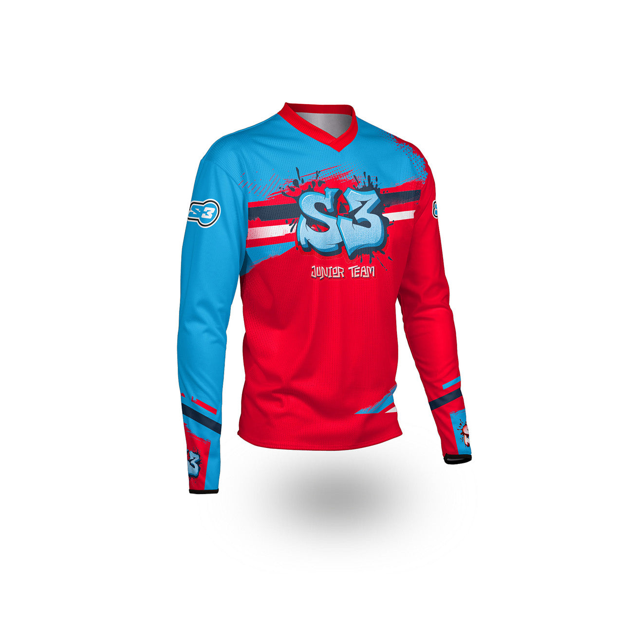 Camiseta S3 Junior Team Trial Talla Estándar