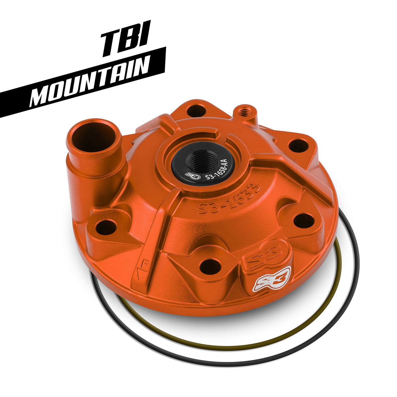 Kit Culata S3 mountain HQV TE 250 KTM EXC 250 24-.. Naranja