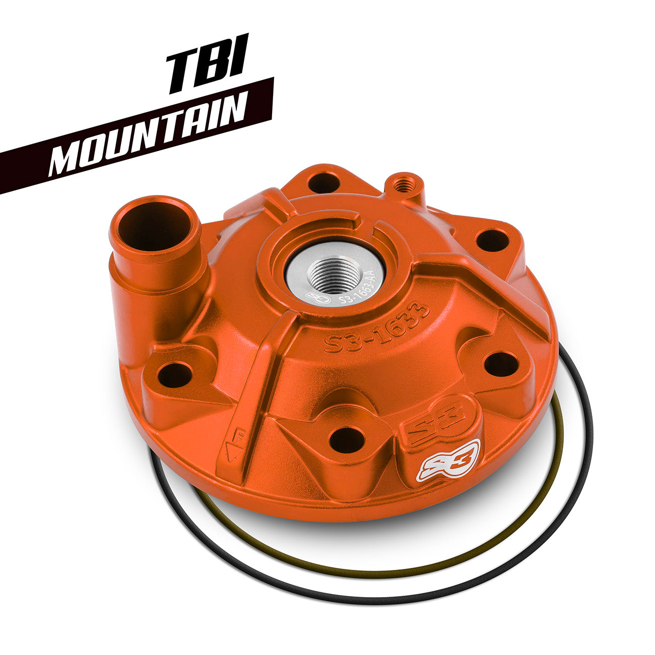 Kit Culata S3 Montaña HQV TE 300 KTM EXC 300 24-.. Naranja