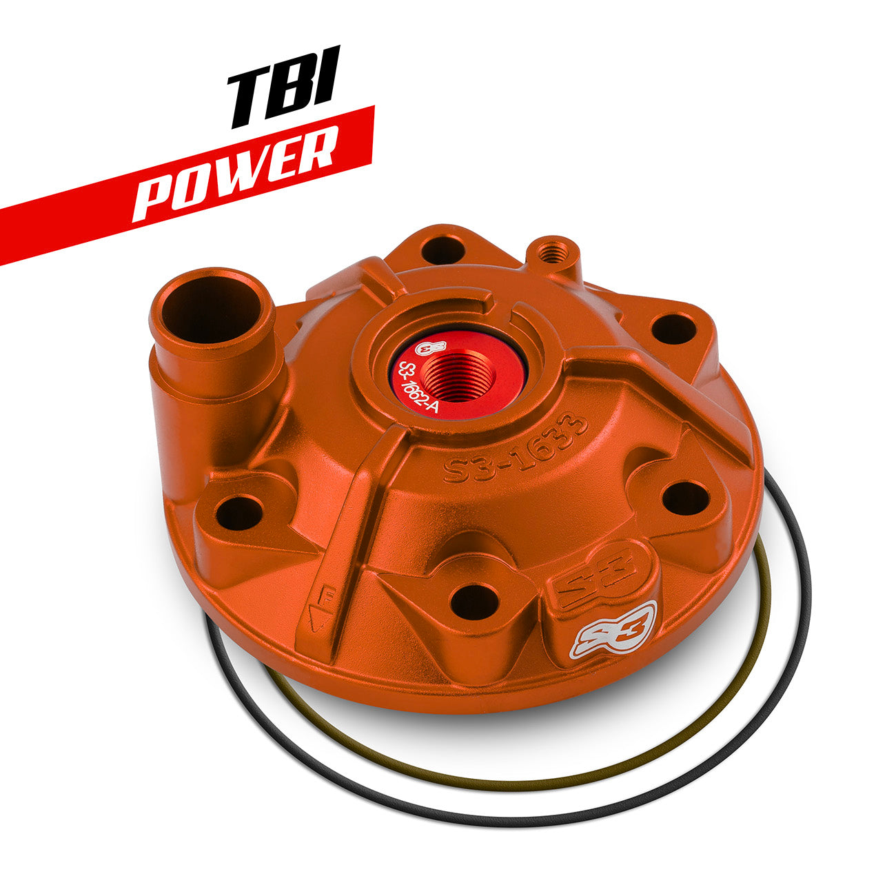Kit Culata S3 Power KTM EXC 300/TBI 24-.. SX 300/TBI 23-.. Naranja