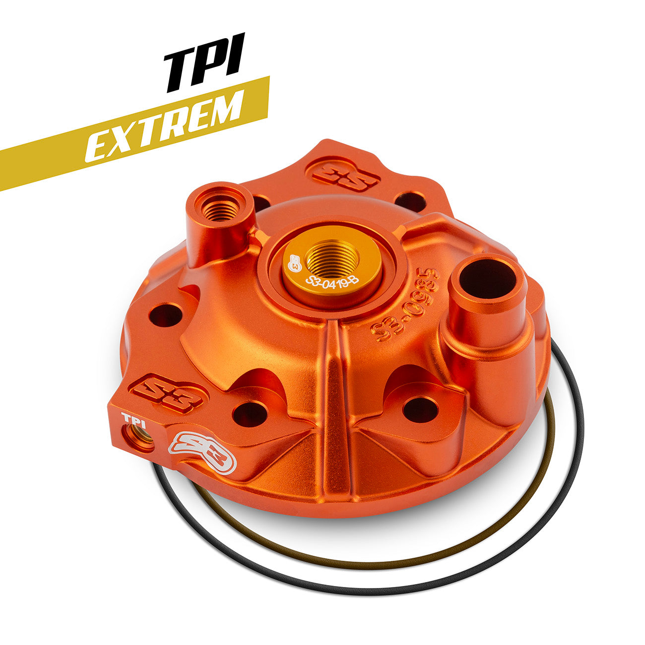 Culata S3 Kit Control (Extreme Style) KTM EXC 300 TPI 18-23 Naranja