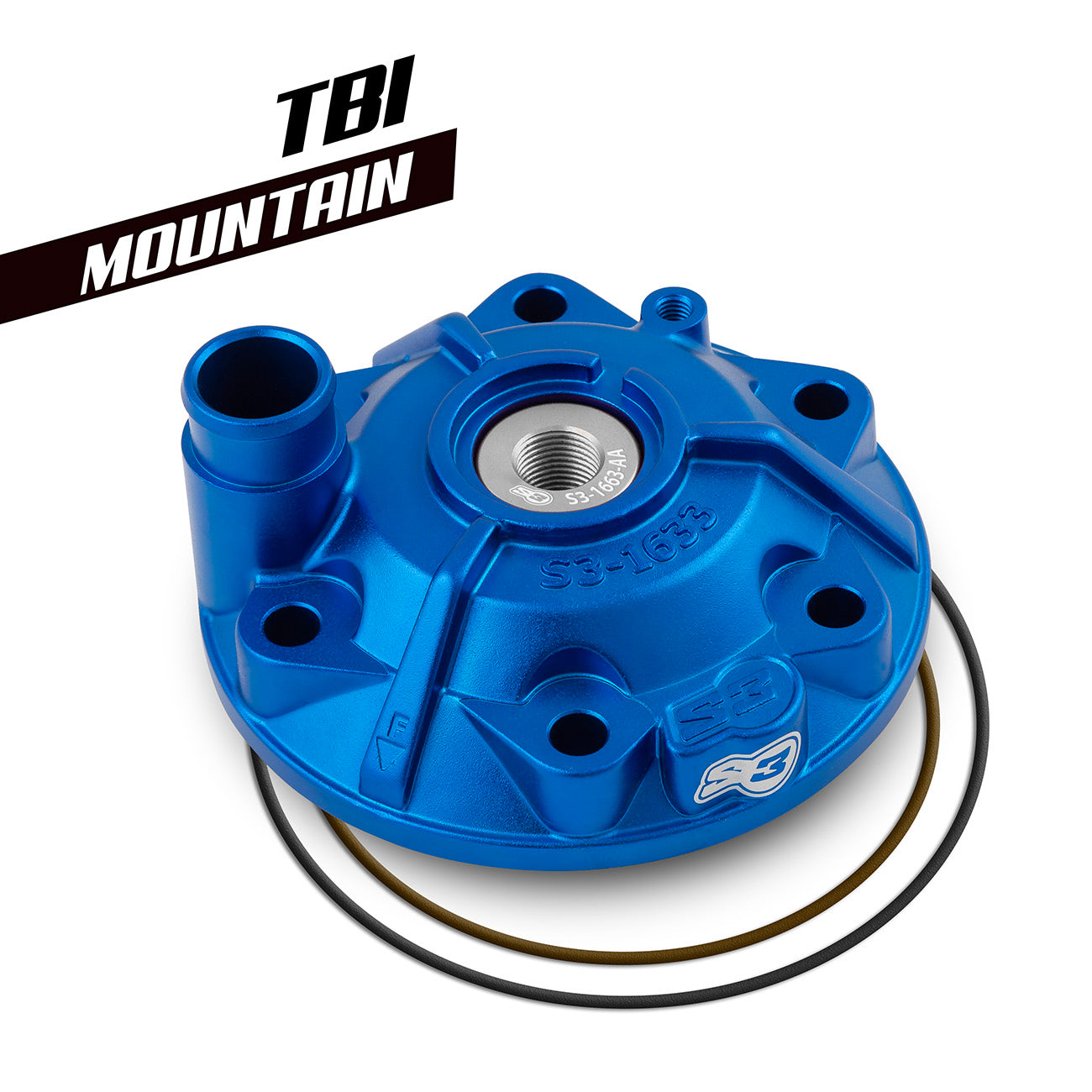 Kit Culata S3 Montaña HQV TE 300 KTM EXC 300 24-.. Azul