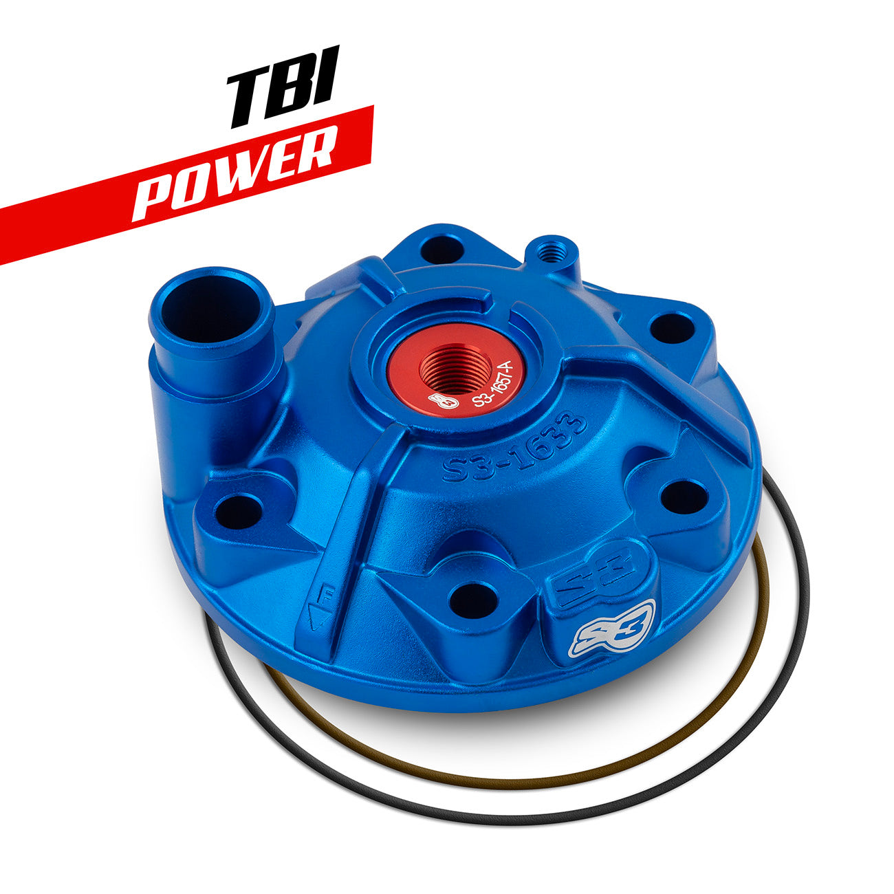 Kit Culata S3 Control (Power) Gas Gas EC/MC 250 HQV TE 250 KTM EXC 250 24-.. Azul  S3