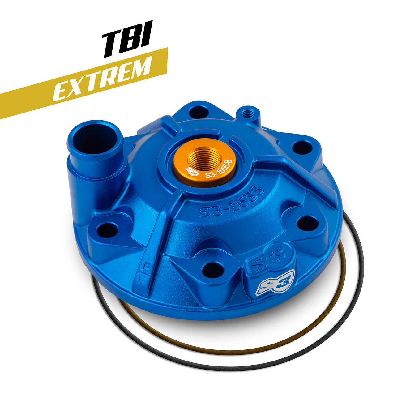 Culata S3 Kit Control (Extreme Style) Gas Gas EC/MC HQV TC/TE KTM EXC/SX 250 24-.. Azul
