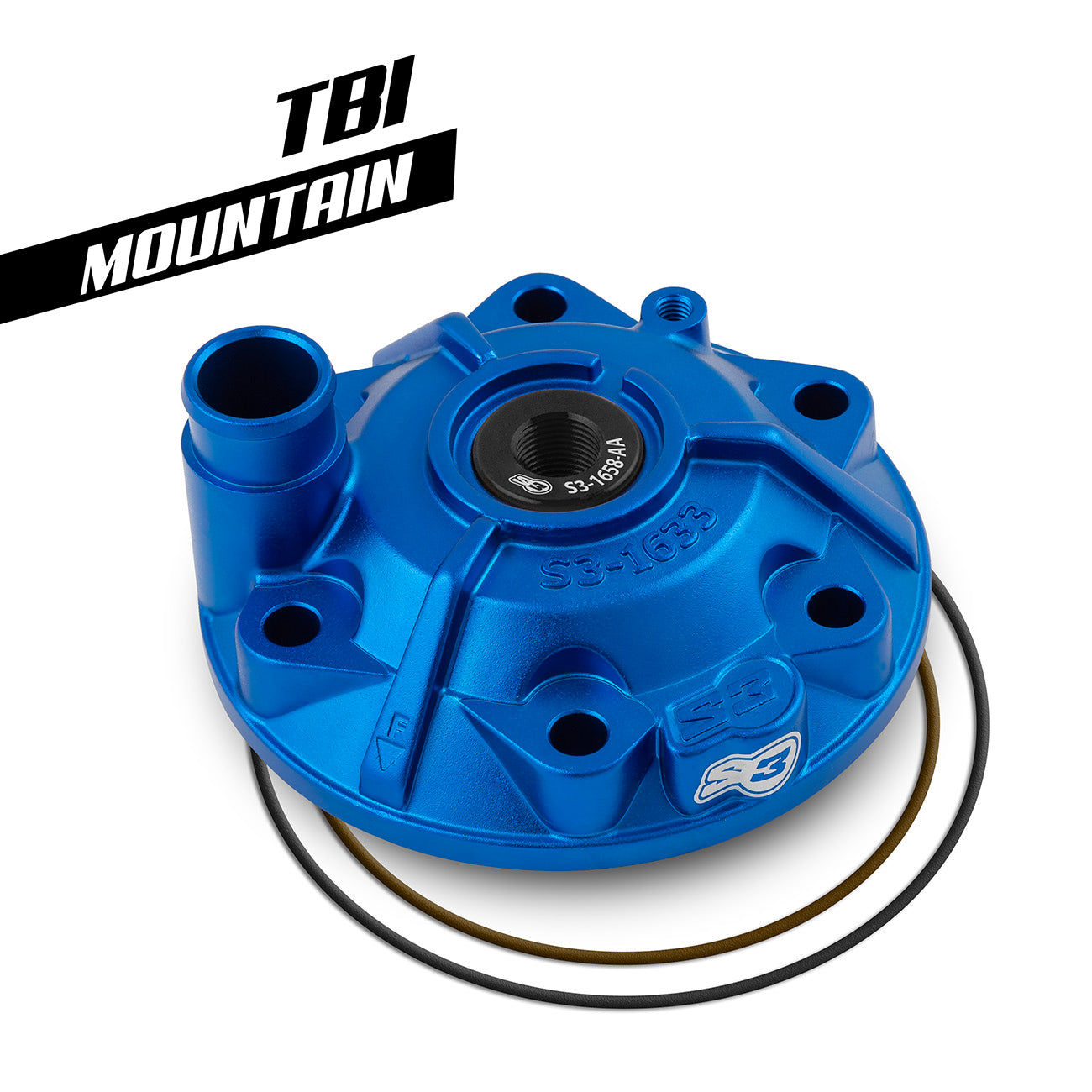 Kit Culata S3 Montaña HQV TE 250 KTM EXC 250 24-.. Azul