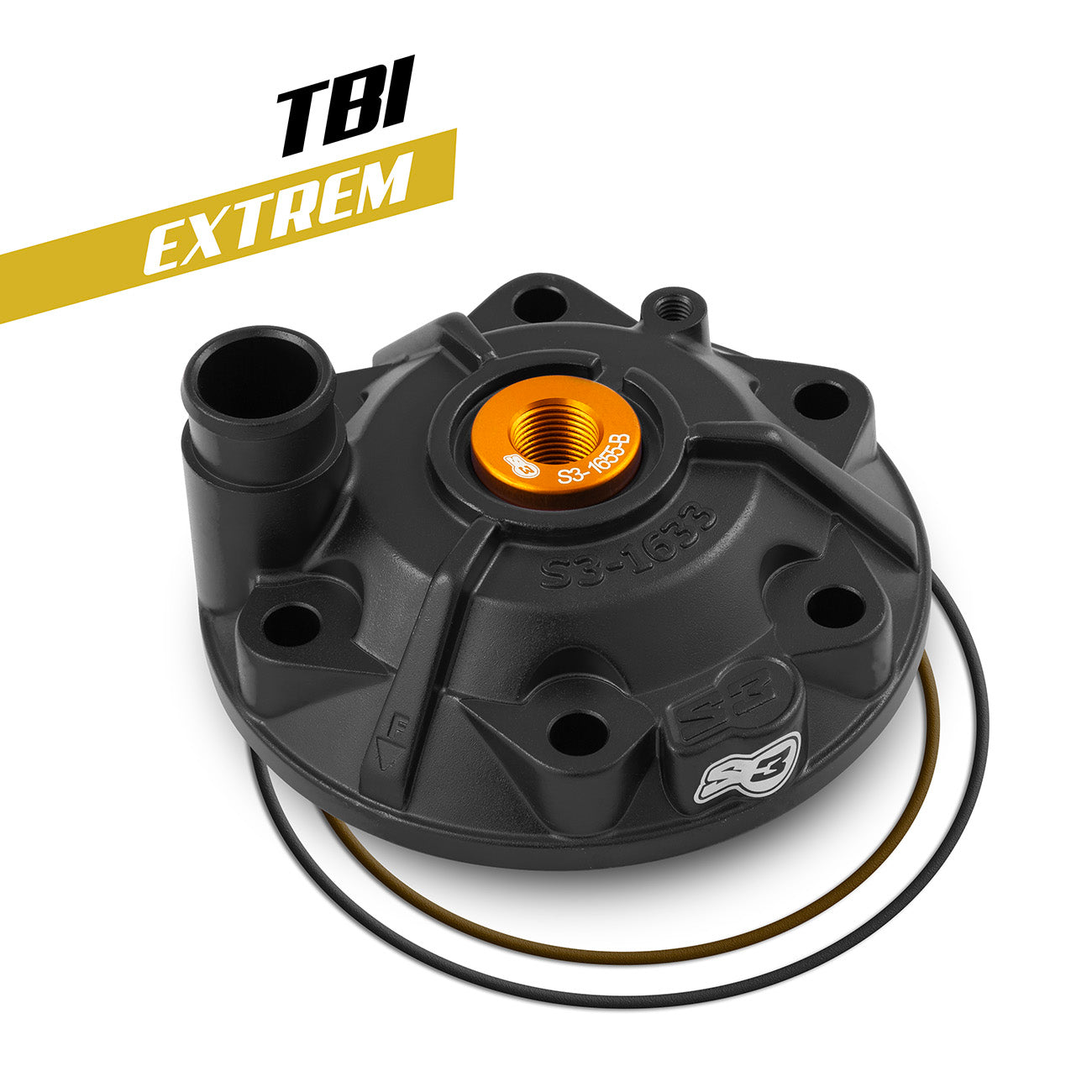 Kit Culata S3 mountain HQV TE 250 KTM EXC 250 24- negro