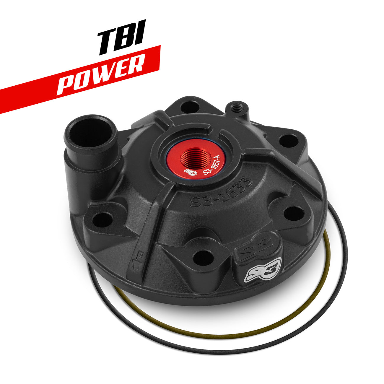 Kit Culata S3 Control (Power) Gas Gas EC/MC 250 HQV TE 250 KTM EXC 250 24-.. negro