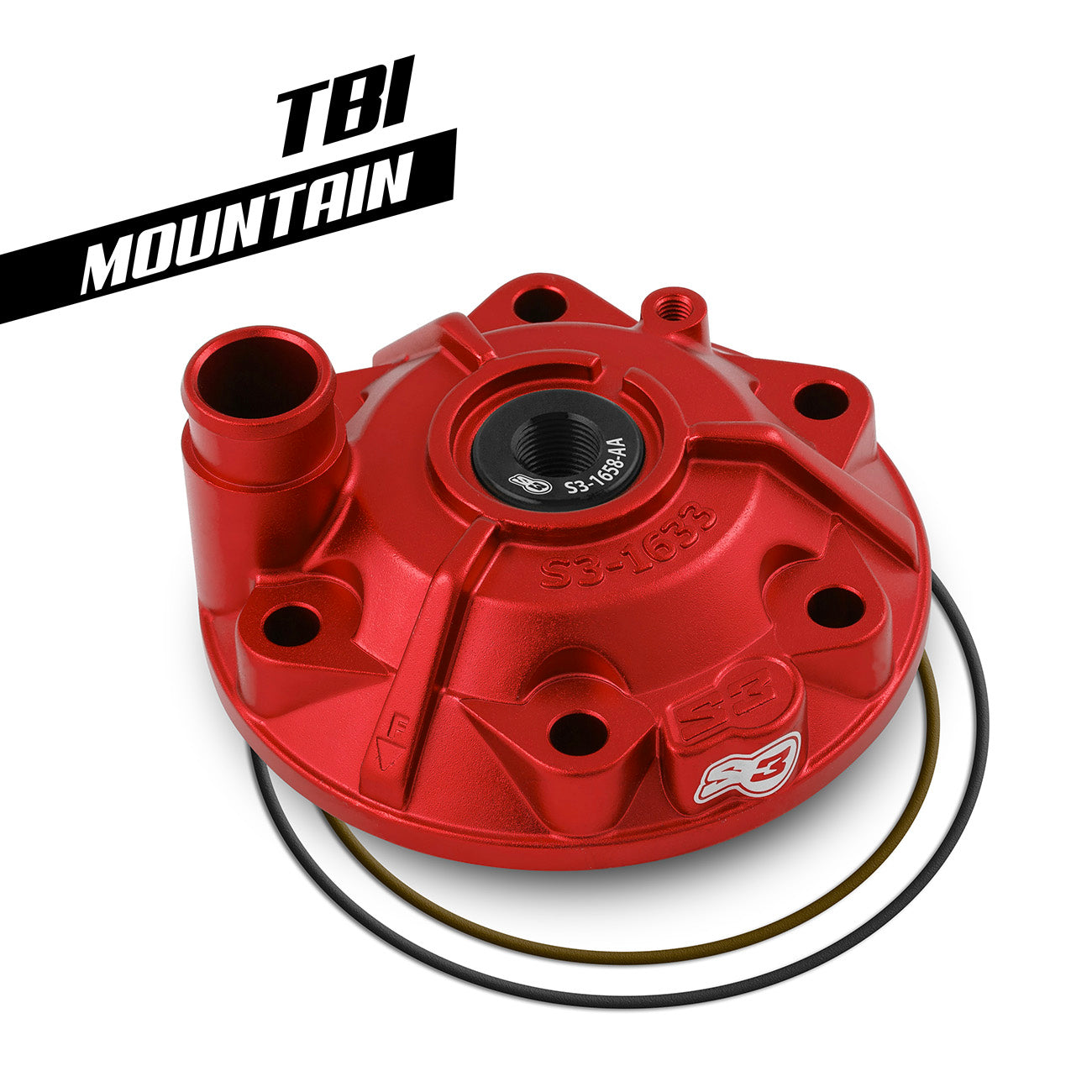 Kit Culata S3 Montaña HQV TE 250 KTM EXC 250 24-.. Rojo