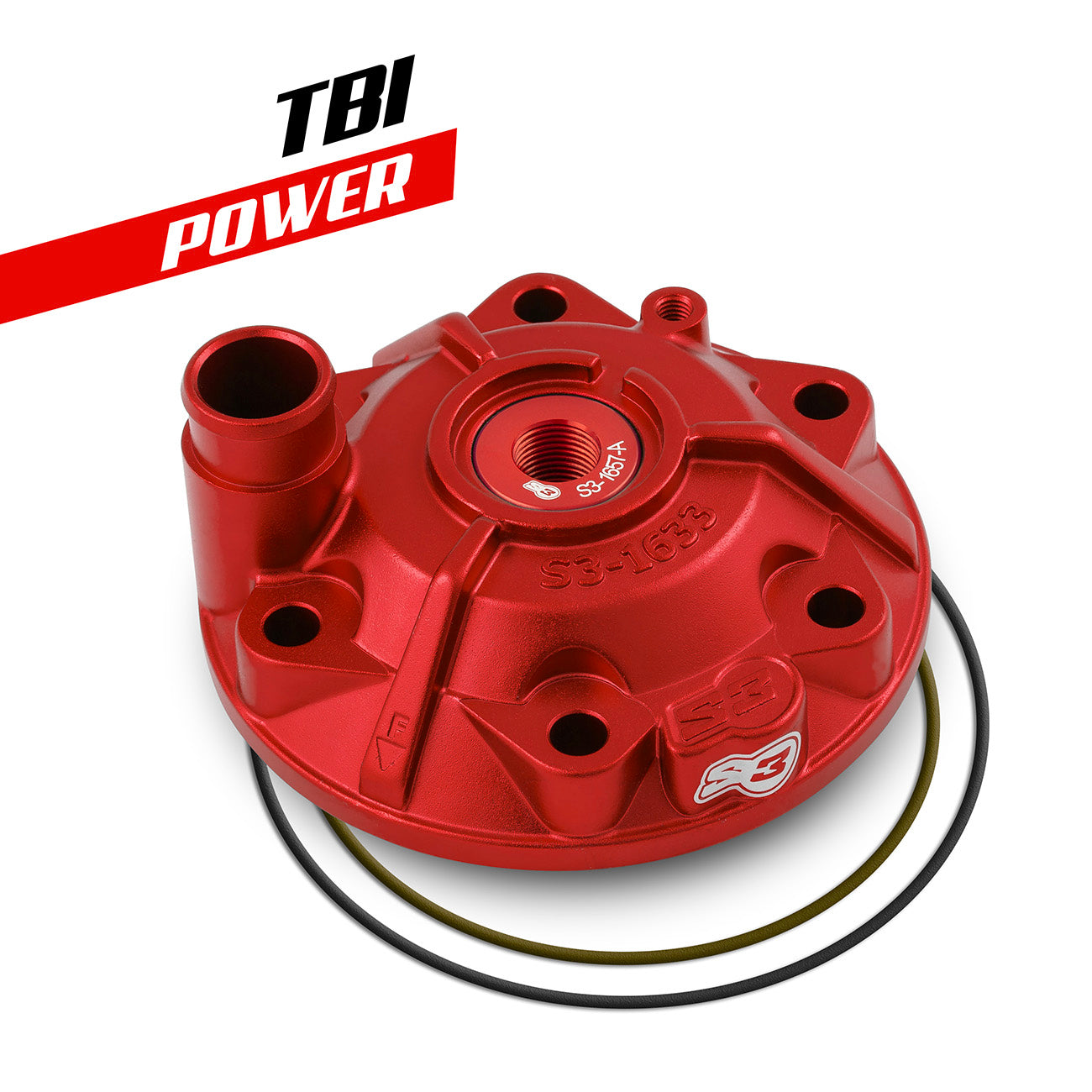 Kit Culata S3 Control (Power) Gas Gas EC/MC 250 HQV TE 250 KTM EXC 250 24-.. Rojo
