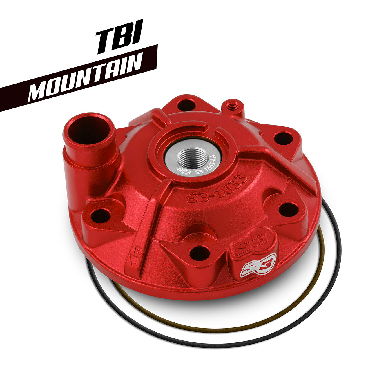 Kit Culata S3 mountain HQV TE 300 KTM EXC 300 24-.. Rojo