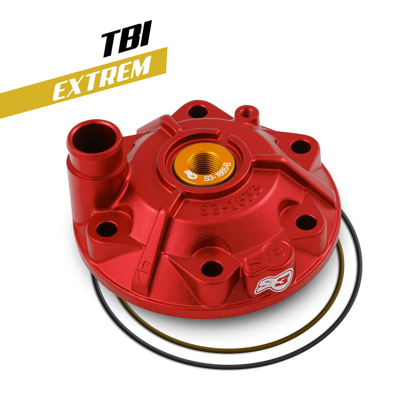Culata S3 Xtreme 300 Negra TBI Alto Rendimiento Competición