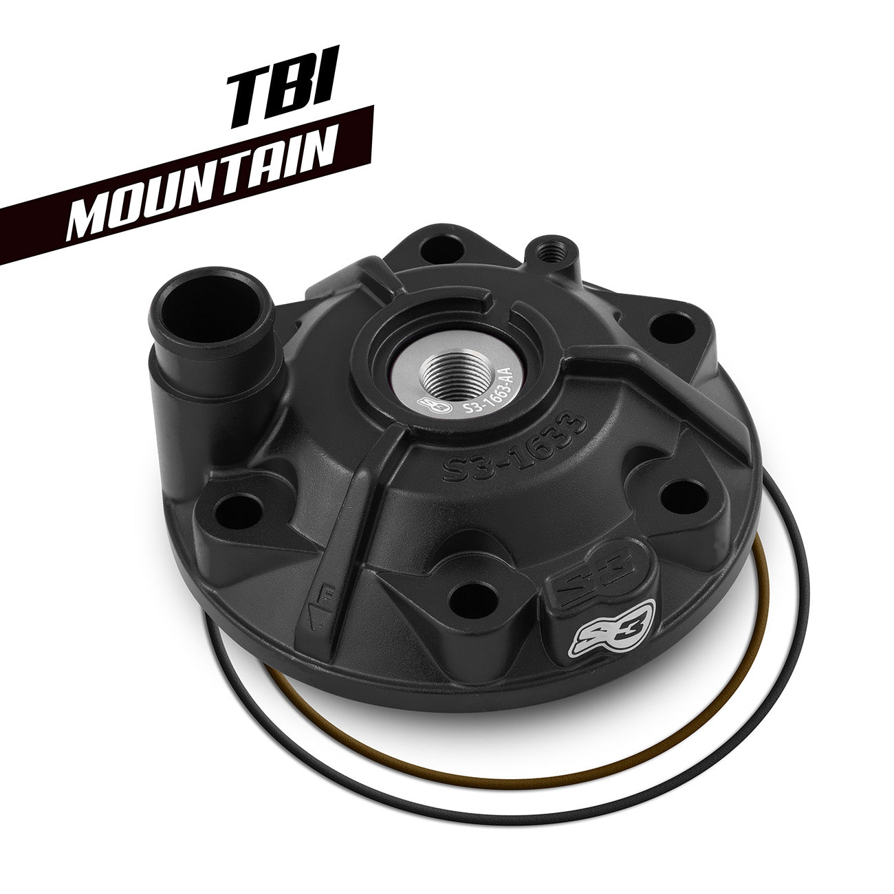 Kit Culata S3 mountain HQV TE 300 KTM EXC 300 24-.. Rojo