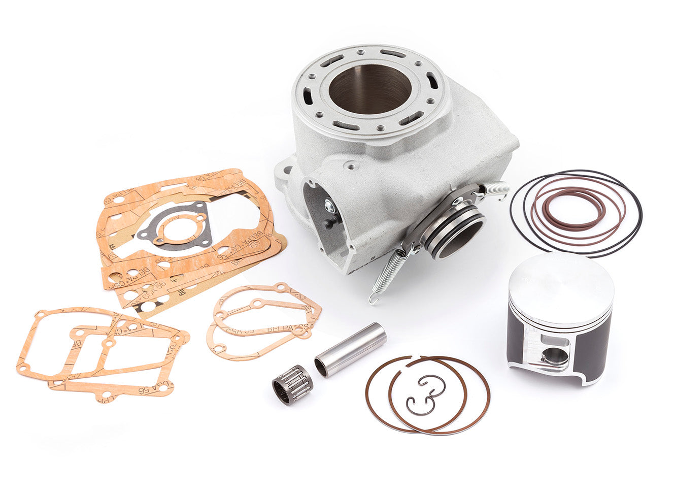 Kit Motor Cilindro Pistón Válvula Toberas Completo Enduro Ref 66838