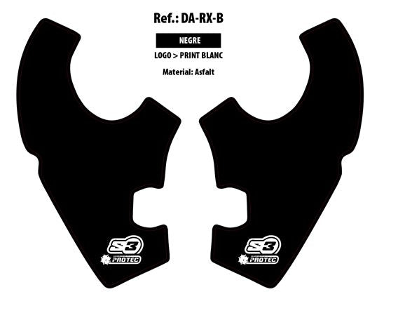 Pegatina Rally S3 Cuadro Ktm Rx Rally 450 (2018-2026)