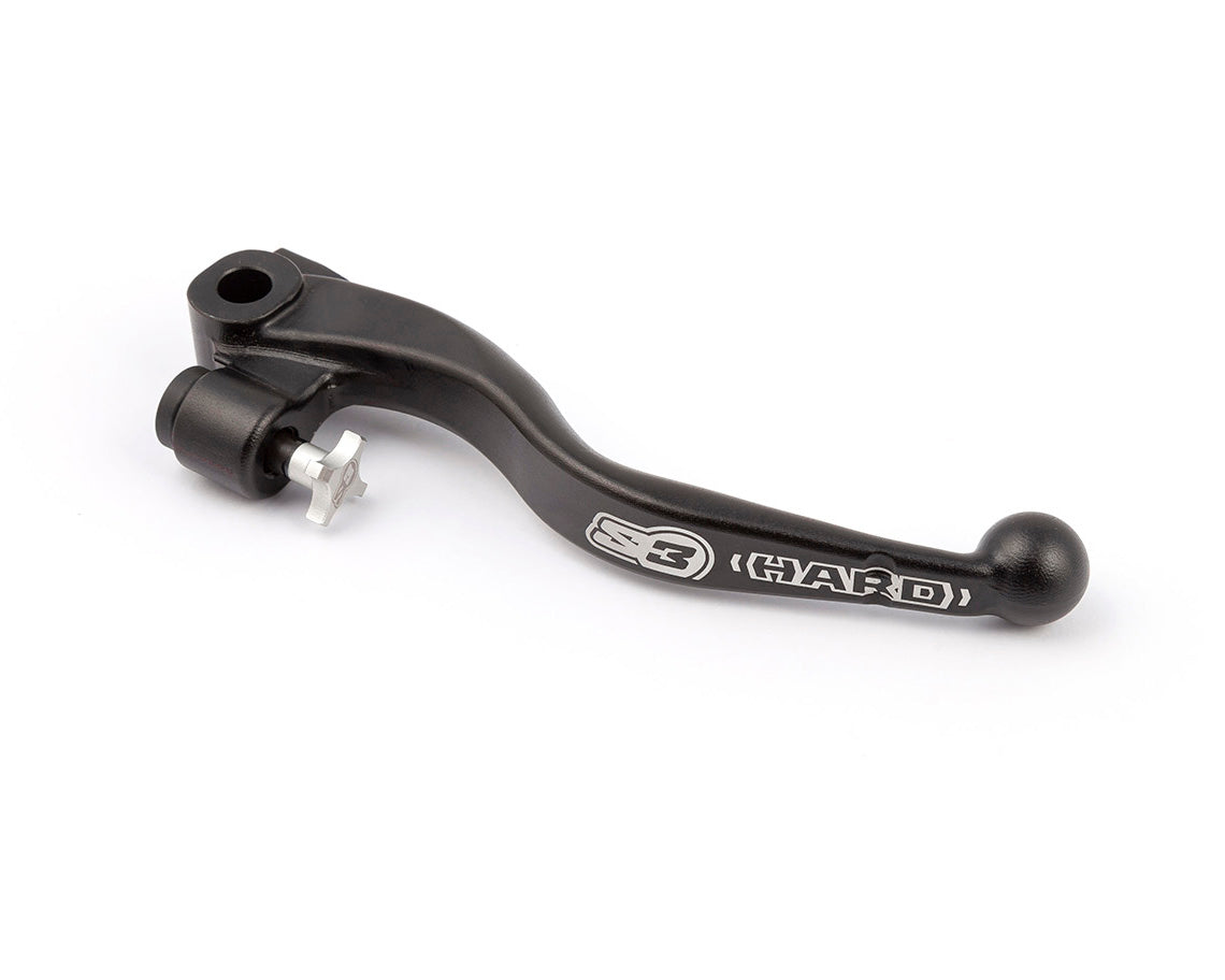 Maneta de Freno Delantero Enduro S3 Braktec Gas Gas EC/MC 250/300 21-23 HQV FE/TE 22-.. Negro