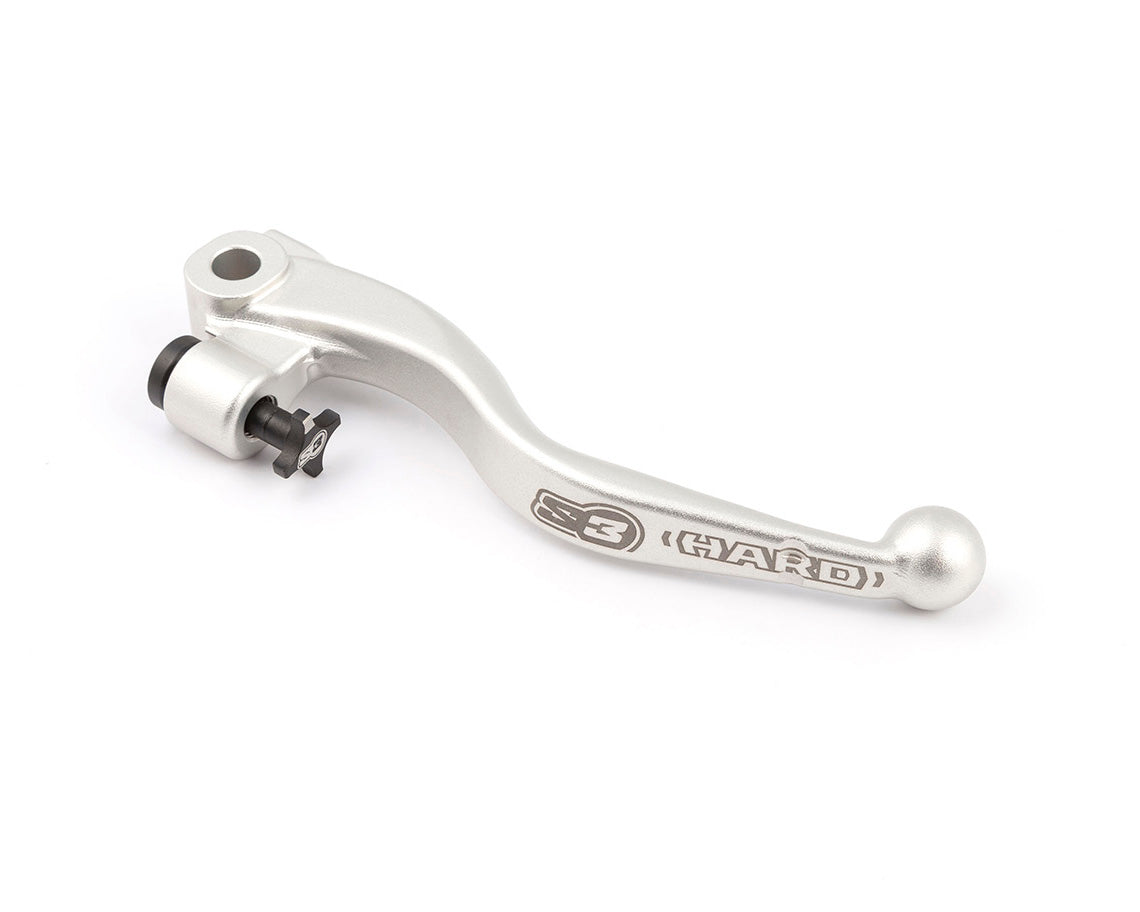 Maneta de Freno Delantero Enduro S3 Braktec Gas Gas EC/MC 250/300 21-23 HQV FE/TE 22-.. Plata