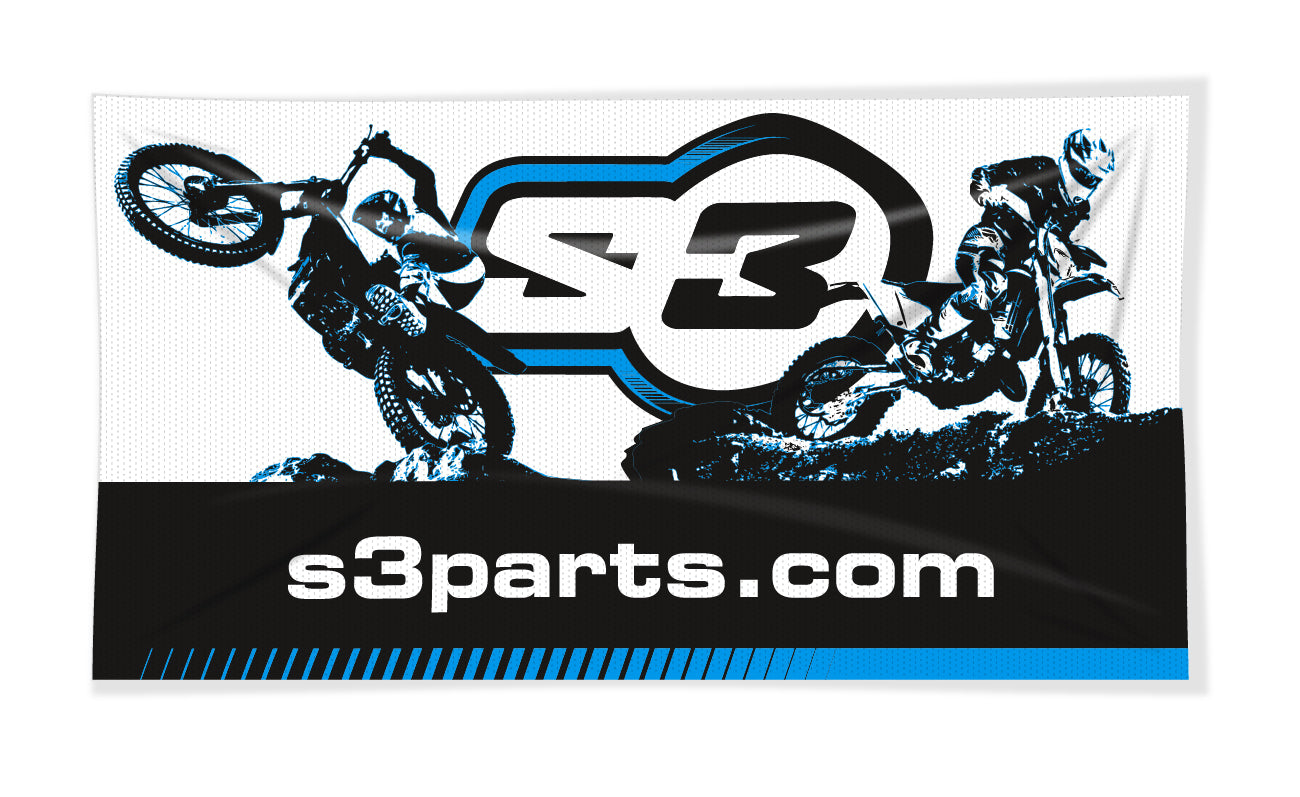 Banner S3 1,5 Metros Material Promocional Moto